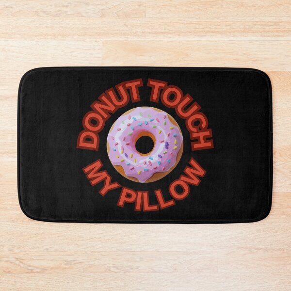 Item preview, DONUT Touch My Pillow ! Do not Touch Series designed and sold by Psycho-Crazy.