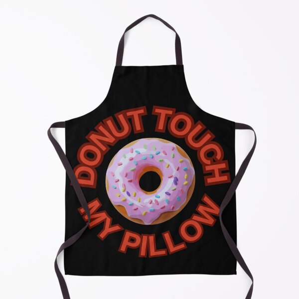 Item preview, DONUT Touch My Pillow ! Do not Touch Series designed and sold by Psycho-Crazy.