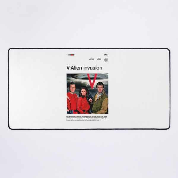 Item preview, V-alien invasion series poster designed and sold by paulrommer.