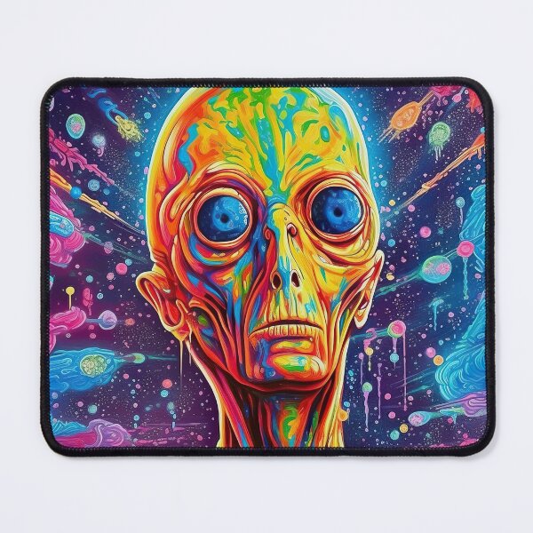 Item preview, Acid Alien Overdrive designed and sold by Galactic Psychedelia.