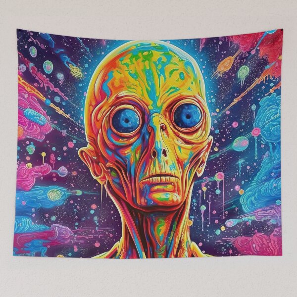 Item preview, Acid Alien Overdrive designed and sold by Galactic Psychedelia.