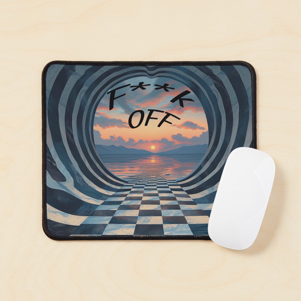Item preview, Mouse Pad designed and sold by Sp3ctrumOfColor.