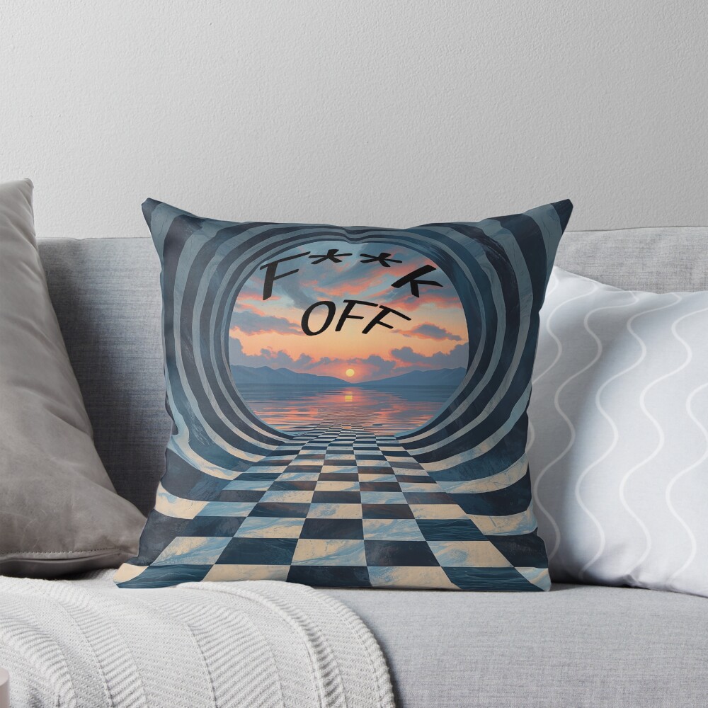 Item preview, Throw Pillow designed and sold by Sp3ctrumOfColor.