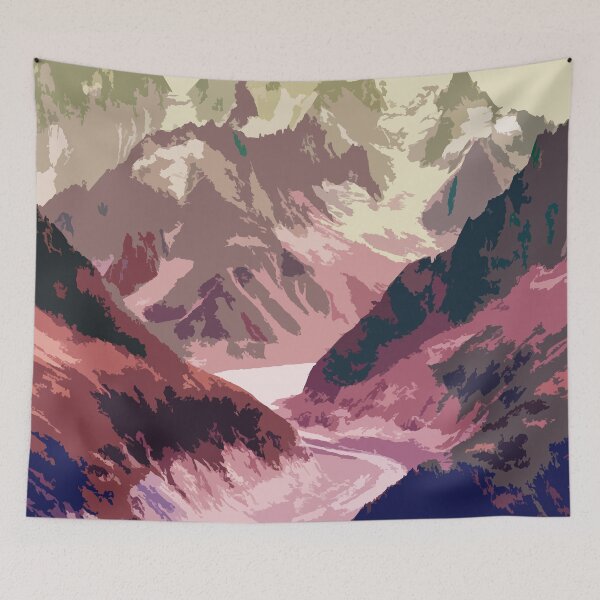 Item preview, Mountain River designed and sold by Vesuvik-Designs.