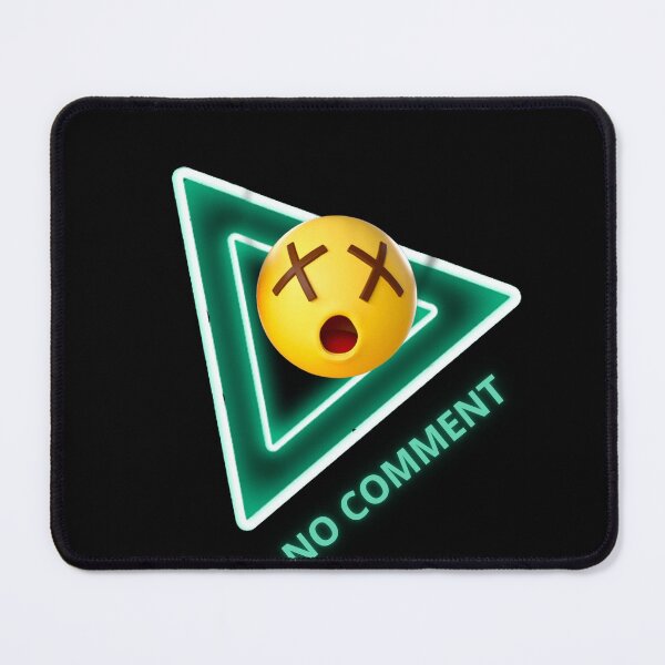 Item preview, No comment emoticon designed and sold by ManikRaja.