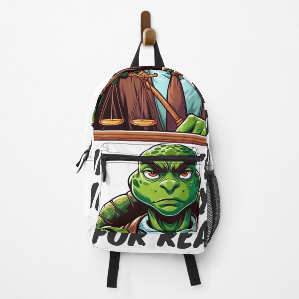 Item preview, this turtle, this turtle is judging you... for real! designed and sold by MarElfArtelier.