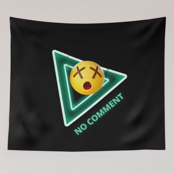 Item preview, No comment emoticon designed and sold by ManikRaja.