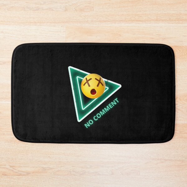 Item preview, No comment emoticon designed and sold by ManikRaja.