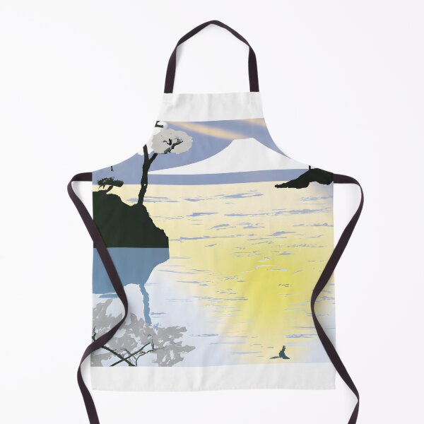 Item preview, Japanese Sun Over a Lake designed and sold by MiroK98.