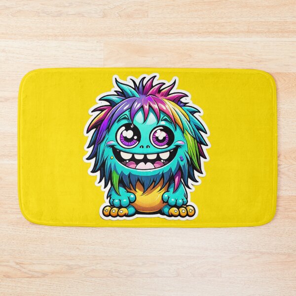 Item preview, Mischievous color splendor - the smile monster designed and sold by digistampdesign.