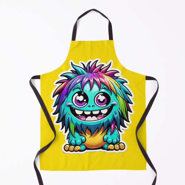 Item preview, Mischievous color splendor - the smile monster designed and sold by digistampdesign.