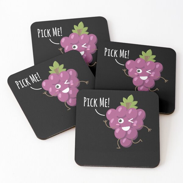 Item preview, Pick Me! Grapes Wine Wine Lovers designed and sold by MooonTees.