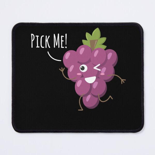 Item preview, Pick Me! Grapes Wine Wine Lovers designed and sold by MooonTees.