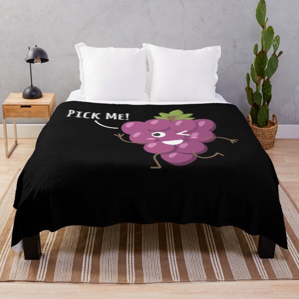 Item preview, Pick Me! Grapes Wine Wine Lovers designed and sold by MooonTees.