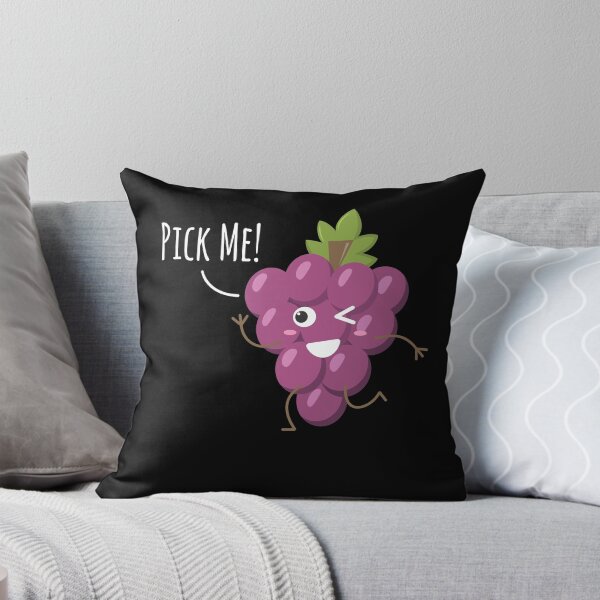 Item preview, Pick Me! Grapes Wine Wine Lovers designed and sold by MooonTees.
