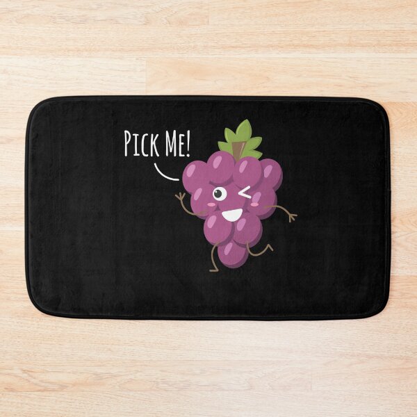 Item preview, Pick Me! Grapes Wine Wine Lovers designed and sold by MooonTees.