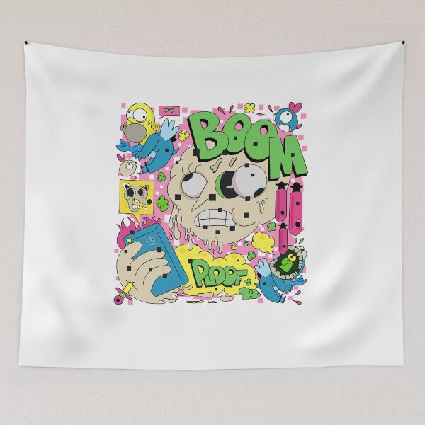 Item preview, BOOM VIDEOGAME designed and sold by hoggylorente.