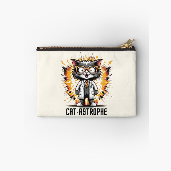 Item preview, Mad Scientist Cat-Astrophe - Explosive Feline Fun designed and sold by RuyaFab.