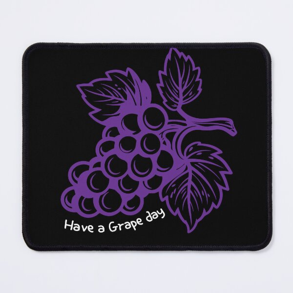 Item preview, Have A Grape Day Grapes Wine designed and sold by MooonTees.