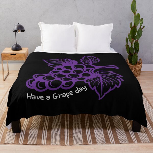Item preview, Have A Grape Day Grapes Wine designed and sold by MooonTees.
