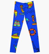 Kiteboarding Leggings
