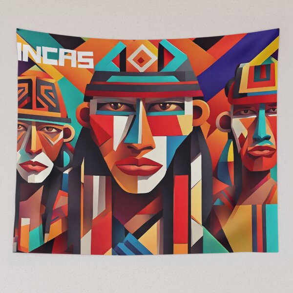 Item preview, Incas of Peru designed and sold by Tee Graphics Art Co..