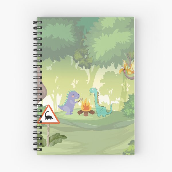 Item preview, Dino Dinosaurs camping funny art designed and sold by maypp.