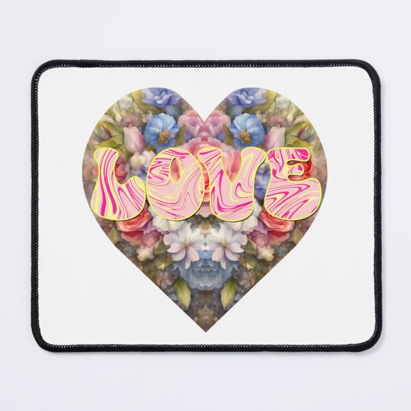 Item preview, Hippy Love Heart designed and sold by cr6zym1nd.