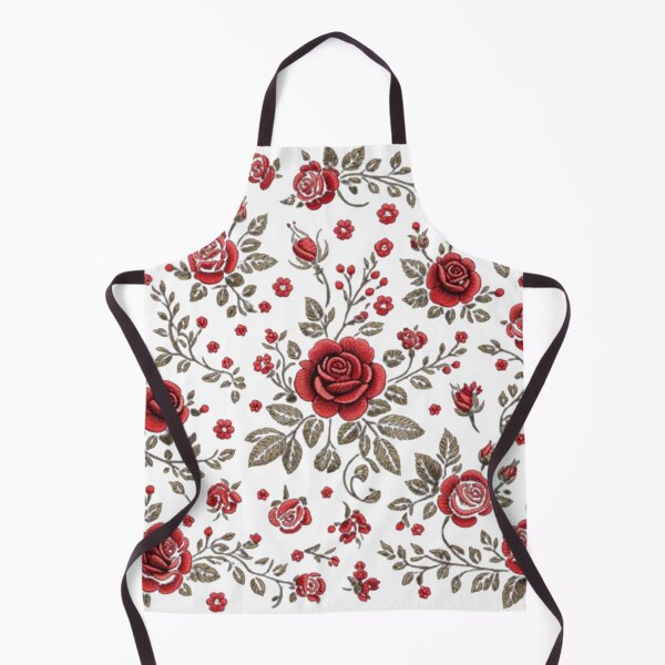 Item preview, Red Roses Embroidered Collection designed and sold by ProjectNoah.