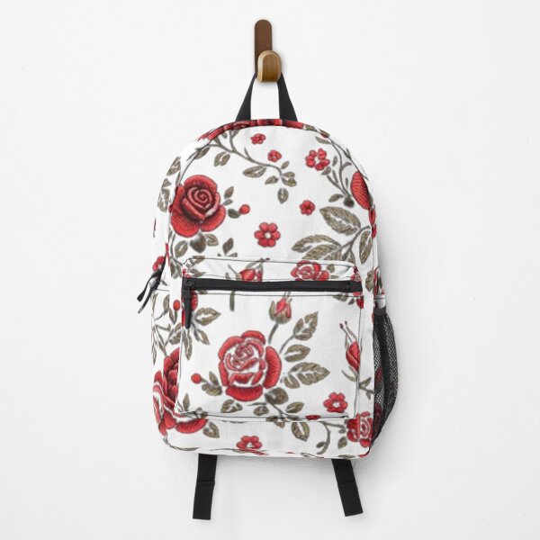 Item preview, Red Roses Embroidered Collection designed and sold by ProjectNoah.