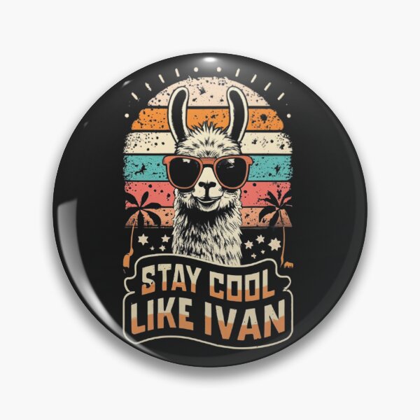 Item preview, Stay Cool Like Ivan designed and sold by MillenniumDrip.