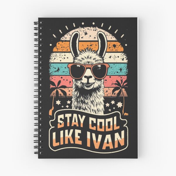Item preview, Stay Cool Like Ivan designed and sold by MillenniumDrip.