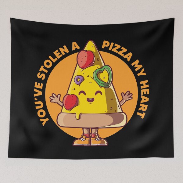 Item preview, You've stolen a pizza my heart designed and sold by messy-nessie.