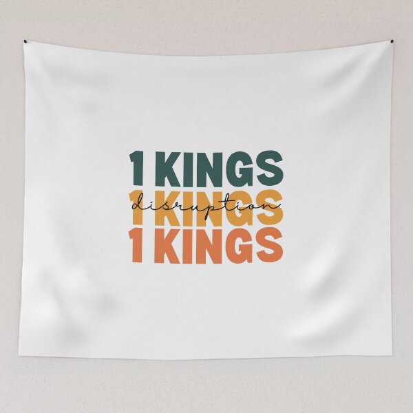 Item preview, 1 Kings Book of the Bible designed and sold by Jesil Dacay.
