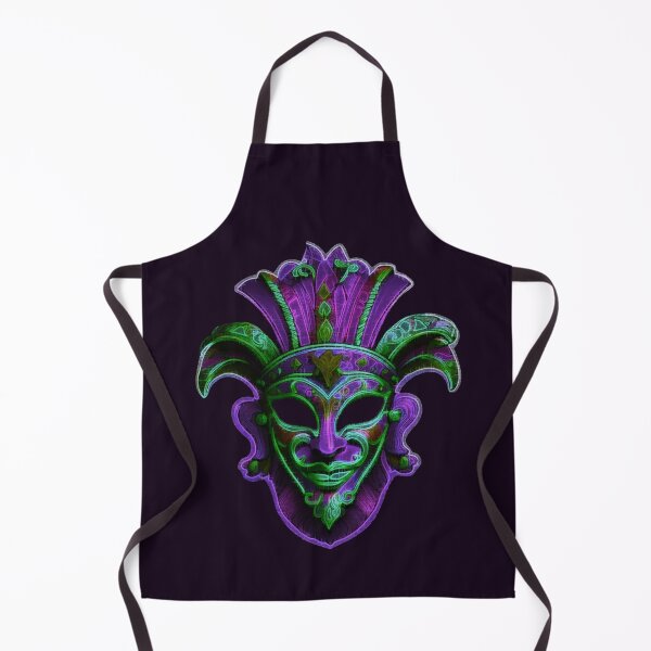 Item preview, Purple neon jester sticker mask (undone). designed and sold by MirBer.