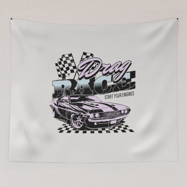 Item preview, Drag Race designed and sold by GraphicMondaze.
