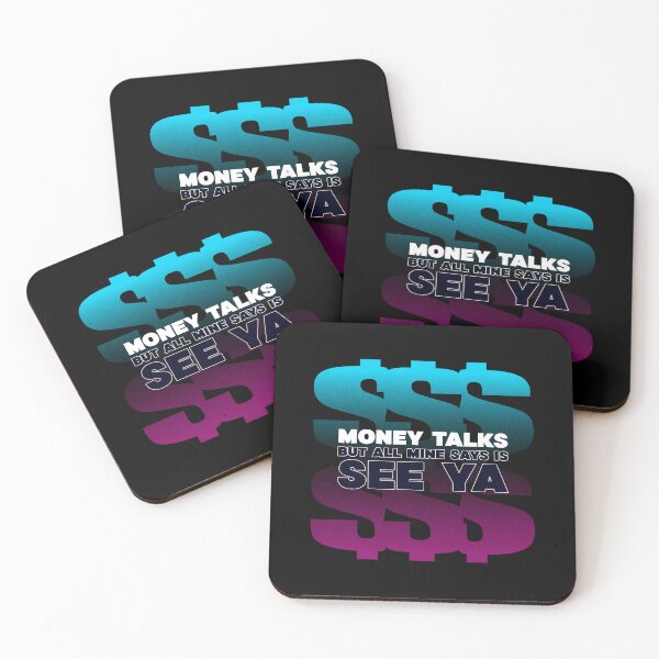 Item preview, Funny money slogan design, money talks designed and sold by wittyprinttop.