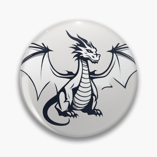 Item preview, Dragon Icon designed and sold by FantasyBust.