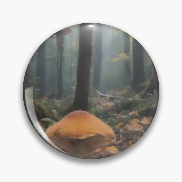 Item preview, Glowing Mountain Mushrooms Beckon designed and sold by PanoramaPrints.