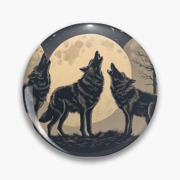Item preview, Three Wolf Moon designed and sold by FantasyBust.