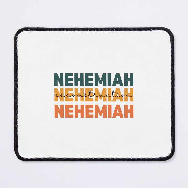Item preview, Nehemiah Book of the Bible designed and sold by Jesil Dacay.