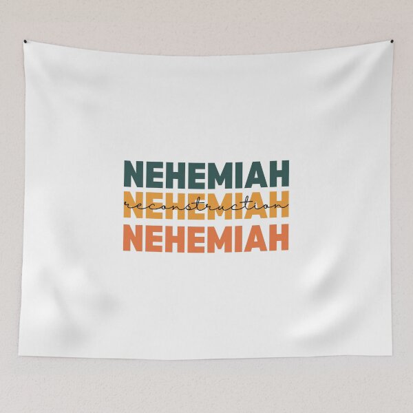 Item preview, Nehemiah Book of the Bible designed and sold by Jesil Dacay.