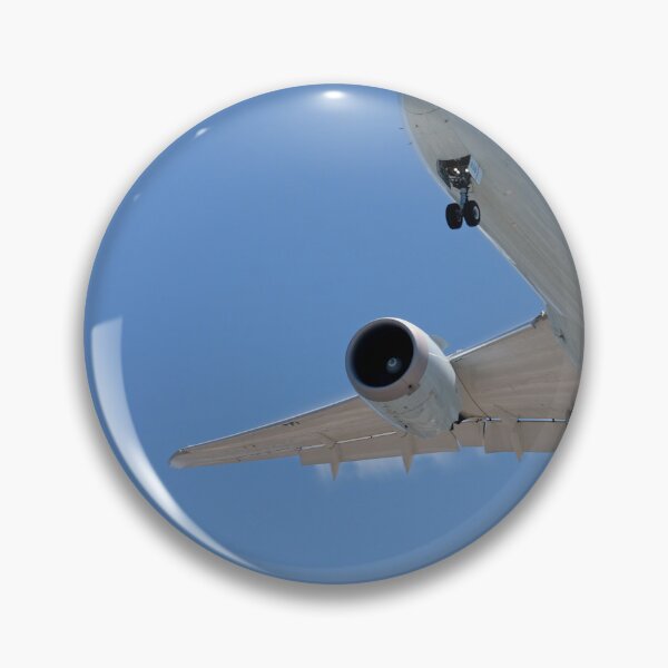 Artikelvorschau, Flugzeug startet vor blauem Himmel entworfen und verkauft von Lensw0rld.