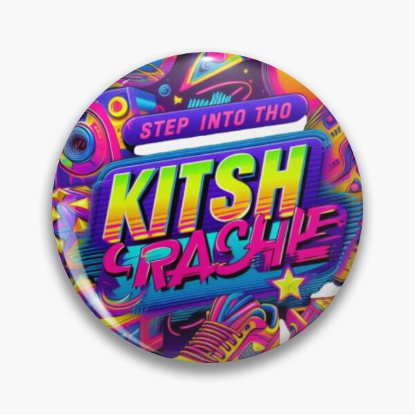 Item preview, Retro Rewind: Dive into the Neon Nostalgia of Kitsch 90’s Graphics designed and sold by belalali0007.
