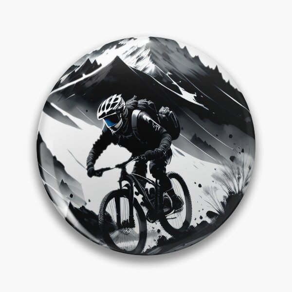 Item preview, Mountain Terrain Bike designed and sold by CatchTshirt.
