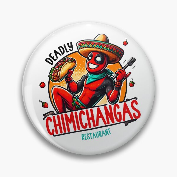 Item preview, Chimichangas Restaurant designed and sold by teesandlove.
