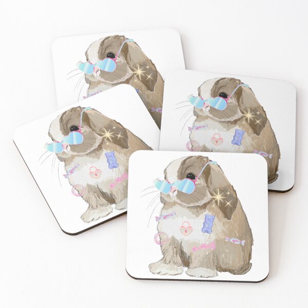 Item preview, Rockin' Cute Bunny designed and sold by SurpriseBird.