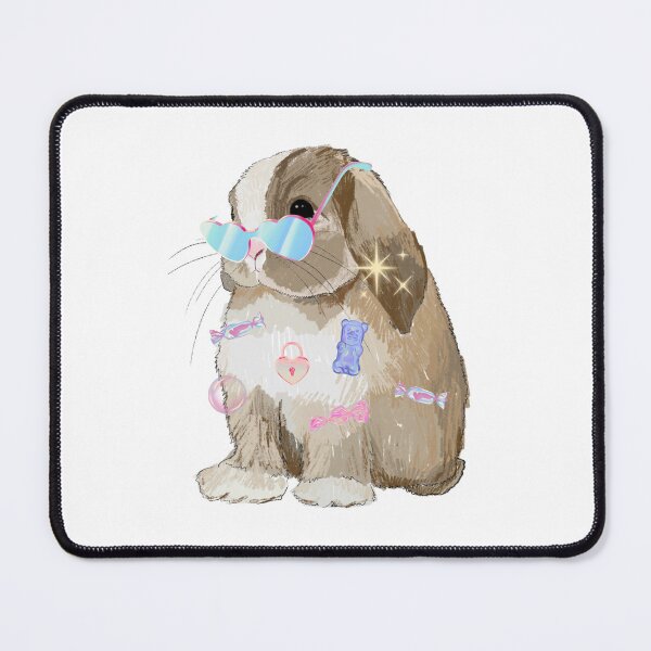 Item preview, Rockin' Cute Bunny designed and sold by SurpriseBird.