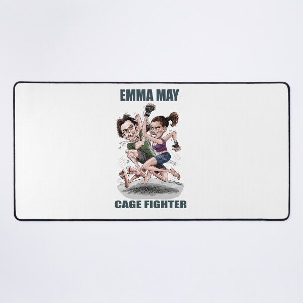 Item preview, Emma May - Cage Fighter designed and sold by IanBakerToons.