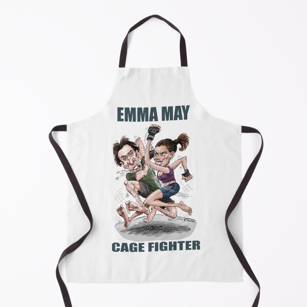 Item preview, Emma May - Cage Fighter designed and sold by IanBakerToons.